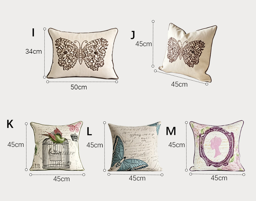 Gladys Cushion, 45 x 45cm