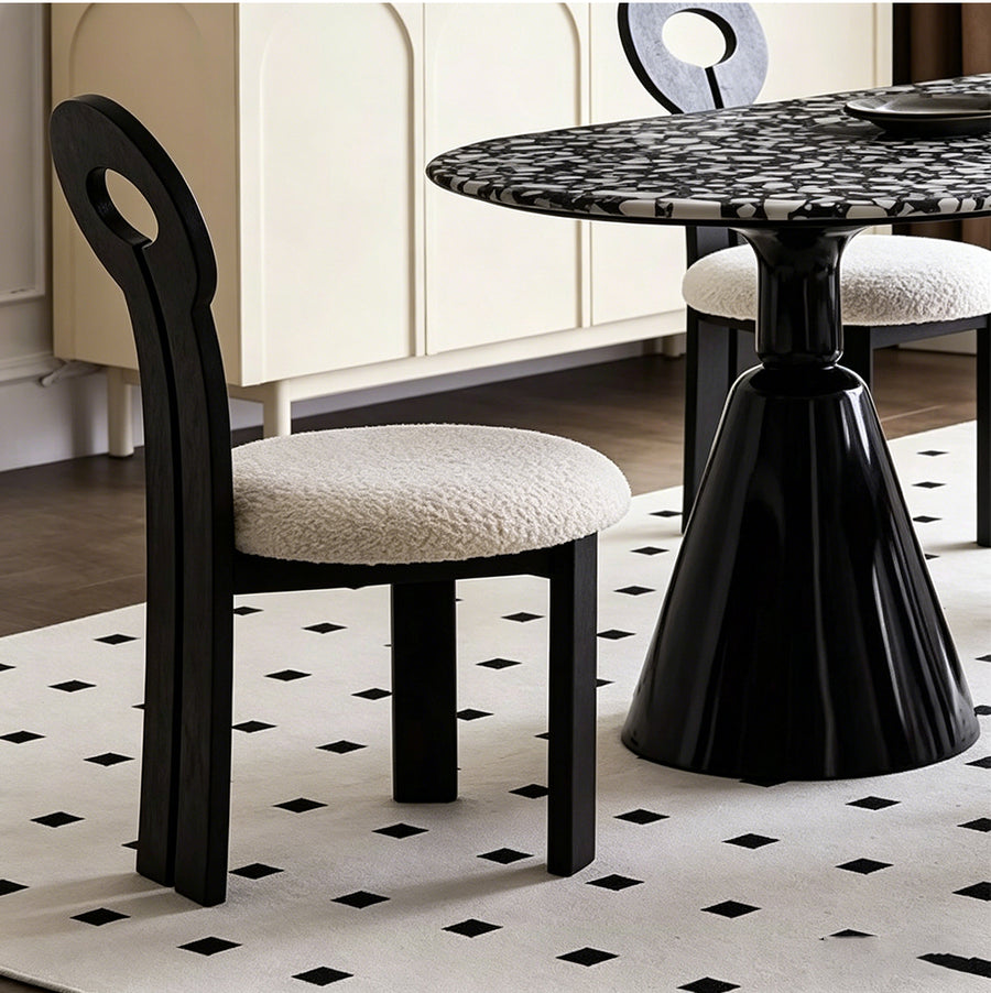 Gordon Dining Table front view as a dining table uk