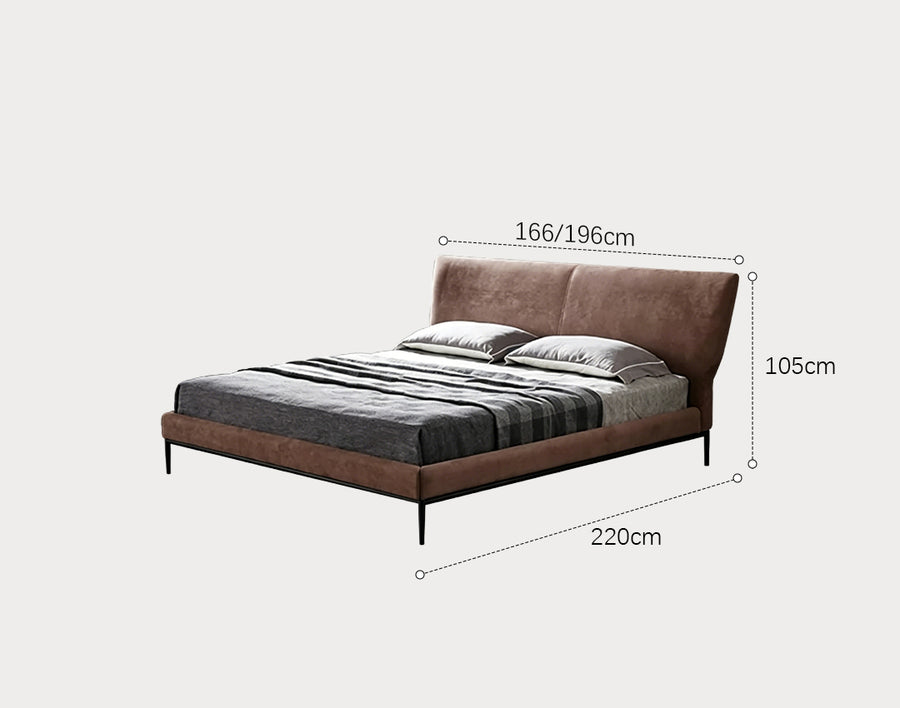 Greta King Size And Super King Size Bed, NO Storage