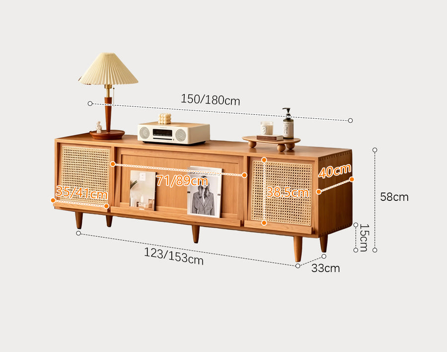 Gwendolyn Rattan TV Stand product image 8