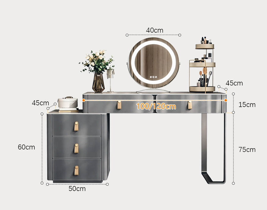 Hall Dressing Table With LED Mirror product image 10