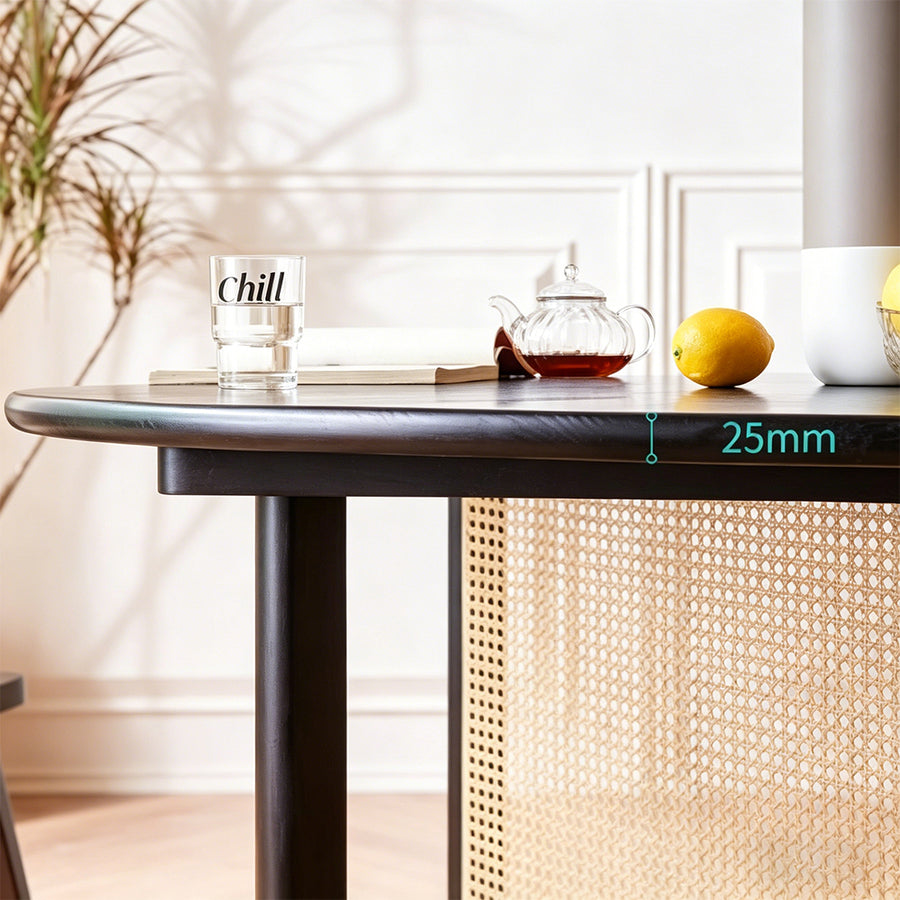 Hannah Round Dining Table for modern UK dining room