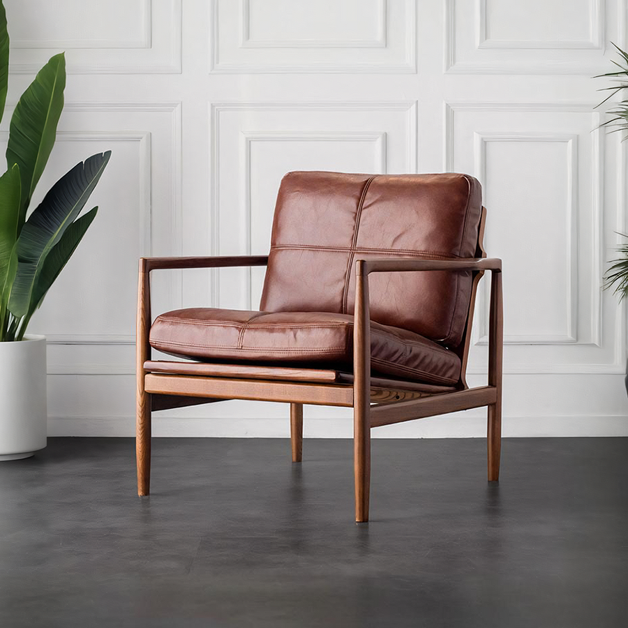 Hans Wegner CH2 Stylish Armchair - accent chair UK