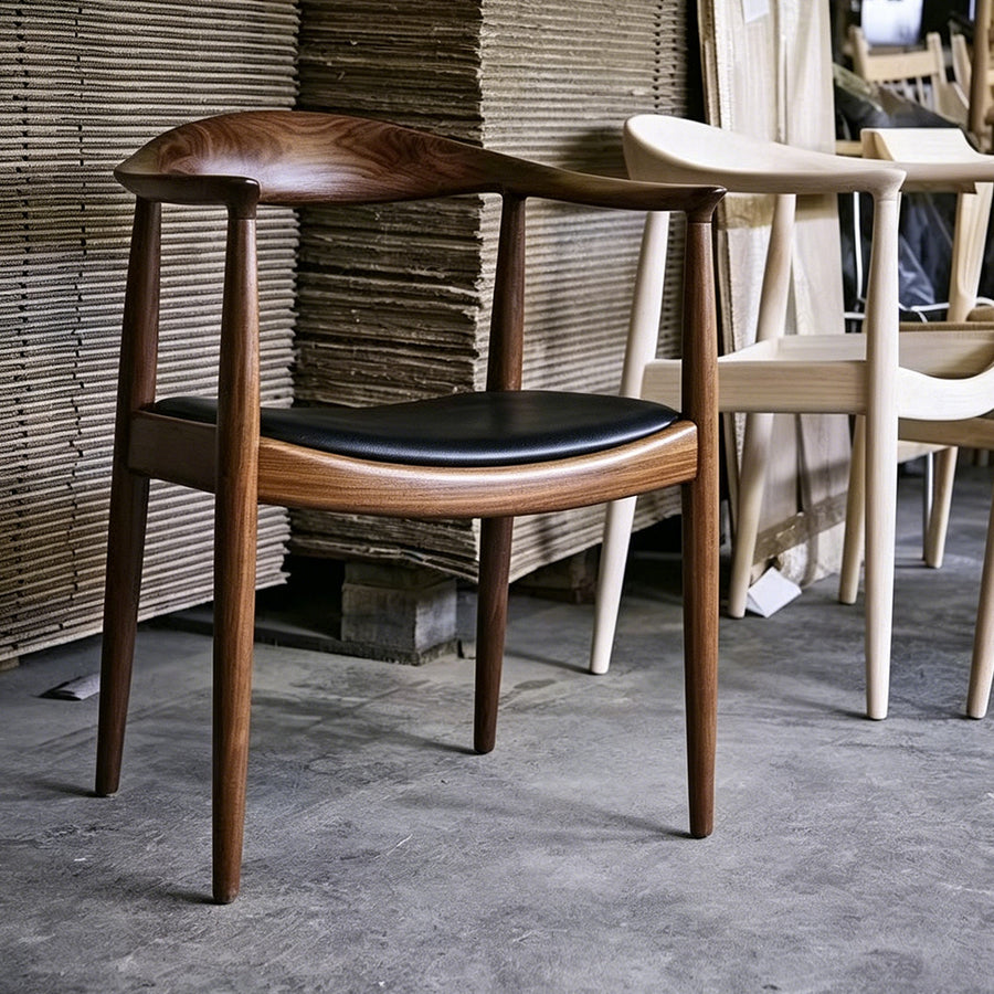 Hans Wegner Kennedy Dining Chair, Oak