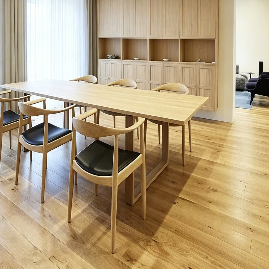 Hans Wegner Kennedy Dining Chair, Oak