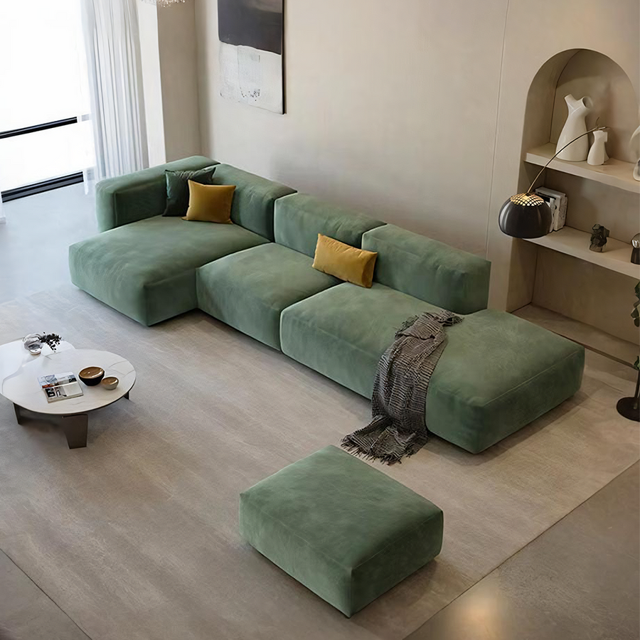 Harriet Three Seater Corner Sofa for modern UK living room