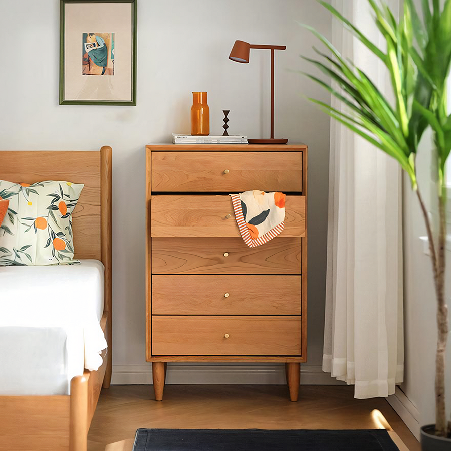 Hazel Cabinet, SolidWood - wooden sideboard UK