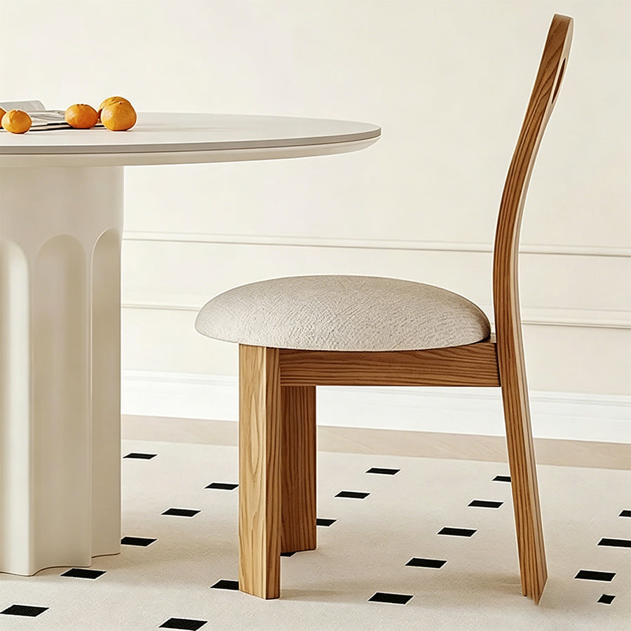 Heman Round Dining Table room setting for everyday dining