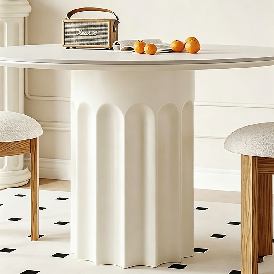 Heman Round Dining Table for modern UK dining room