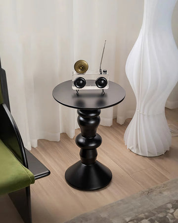 Horace Side Table, Ash wood & Black