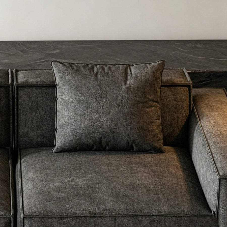 Hoshi HB12 Three Seater Corner Sofa seating detail for everyday living