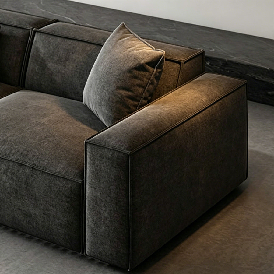 Hoshi HB12 Three Seater Corner Sofa dimensions and layout reference