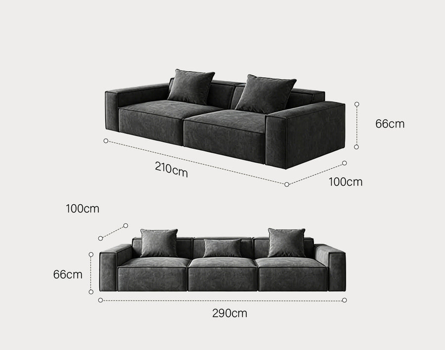 Hoshi HB12 Three Seater Corner Sofa product image 10