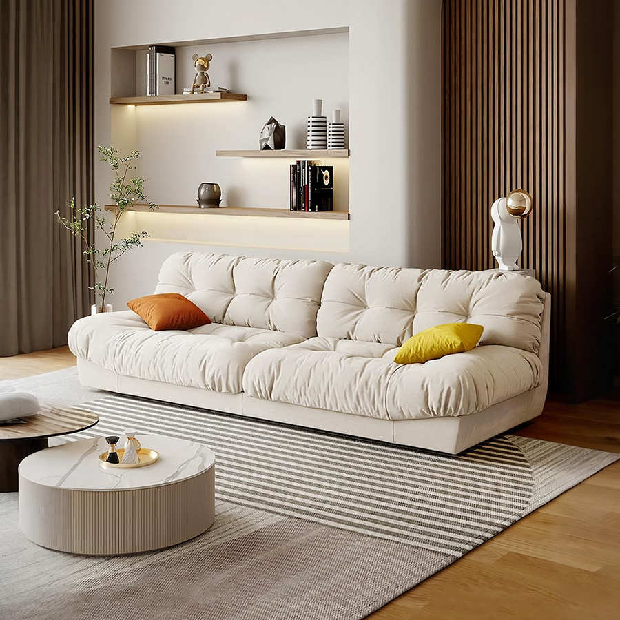 Hudson Soft Two Seater, Three Seater, Four Seater Sofa for modern UK living room