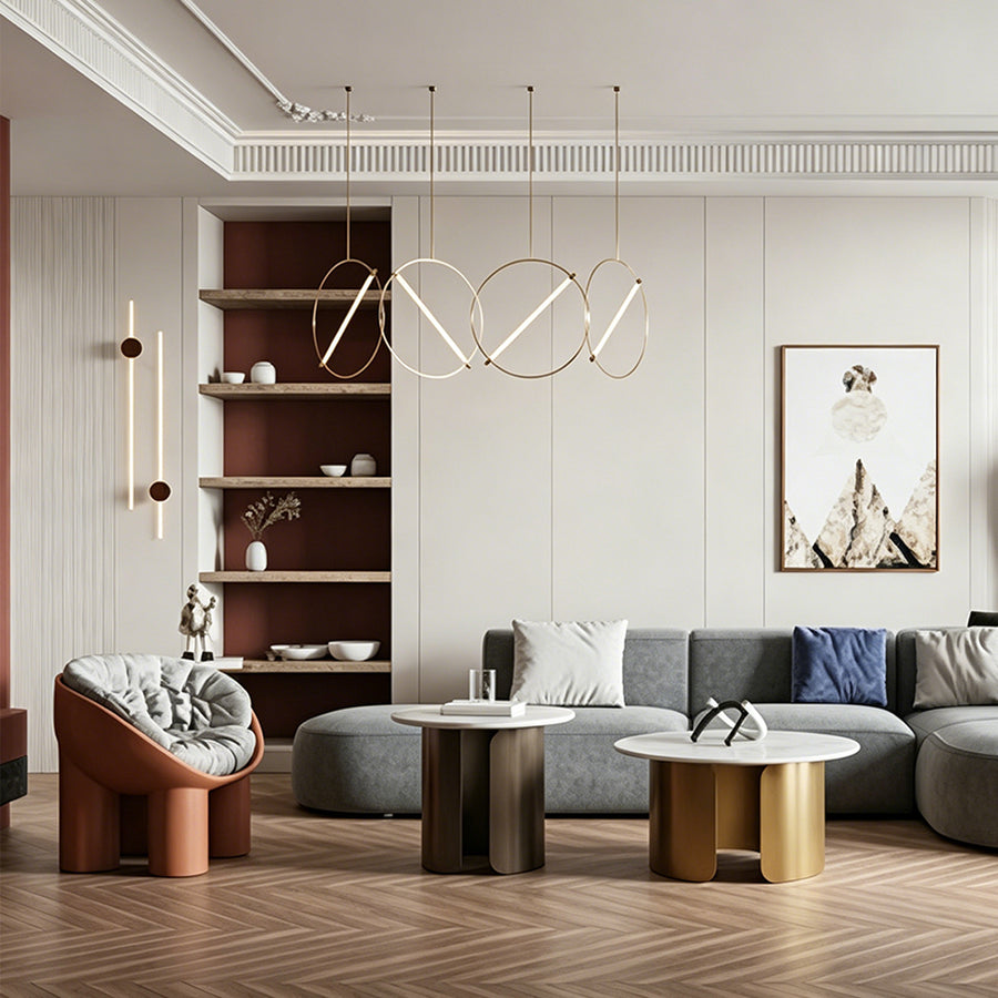 Hulda Armchair With Cushion, Brown detail view for glass cushion UK