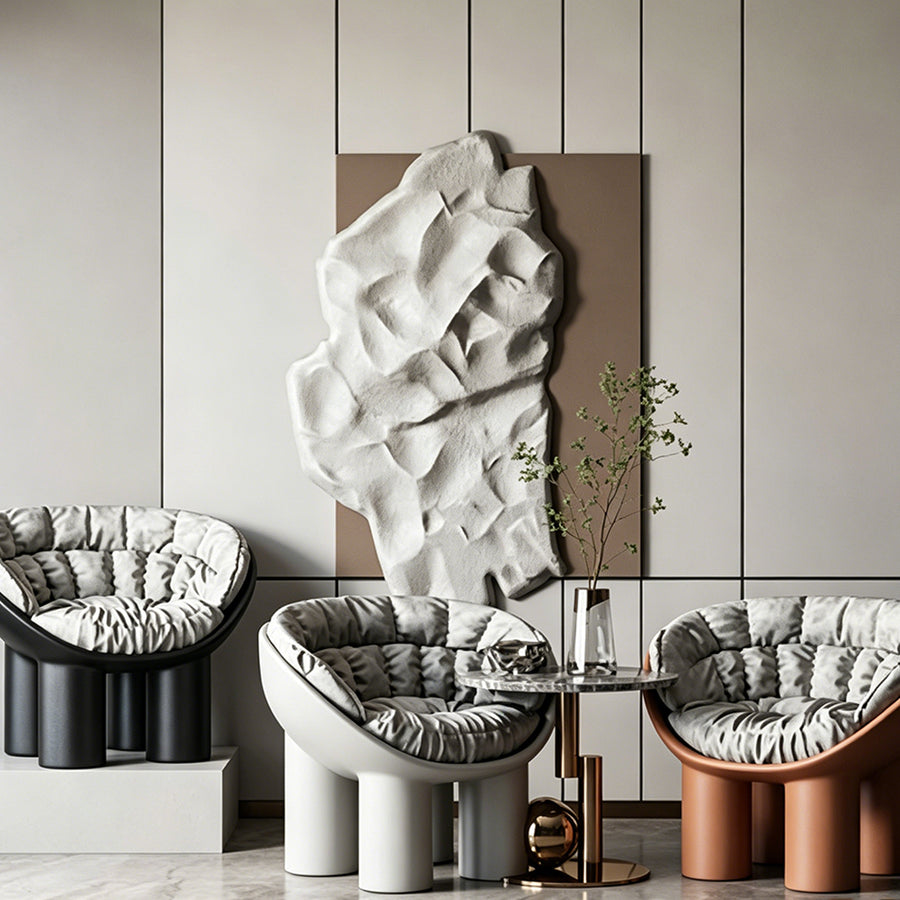 Hulda Armchair With Cushion, Brown - glass cushion cover