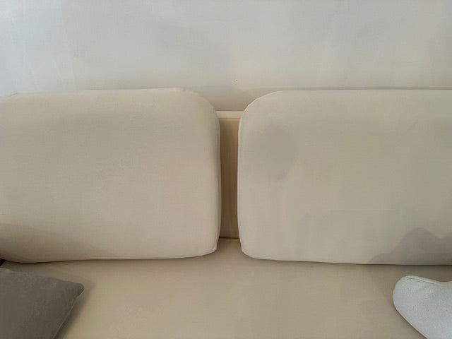 Soft Cloud Two Seater Sofa Bed, 200CM/Cream (Display)