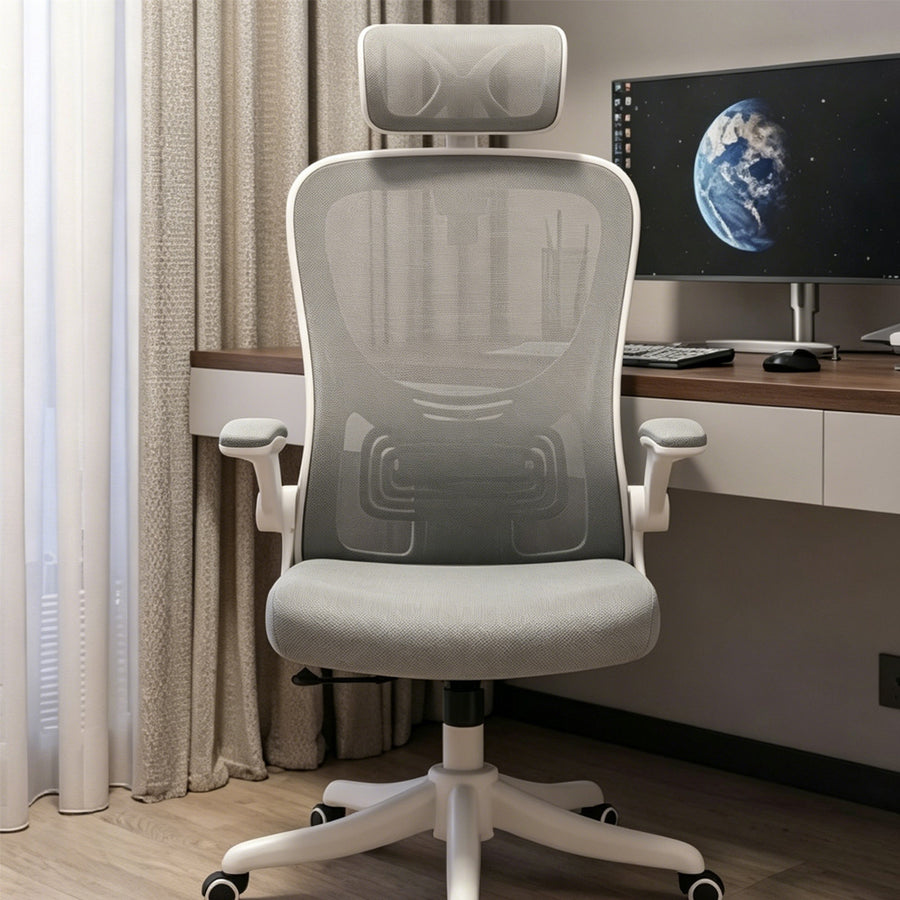 Ignatius Office Chair, High Back