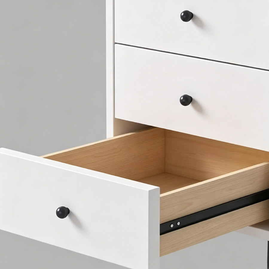 Ingram Office Desk, Sintered Stone