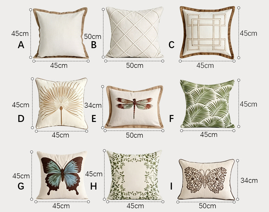 Irma Cushion, Cotton