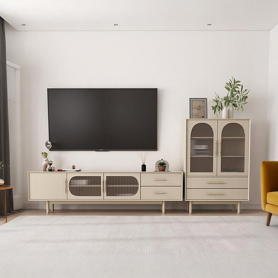 Isabella TV Stand for modern UK living room