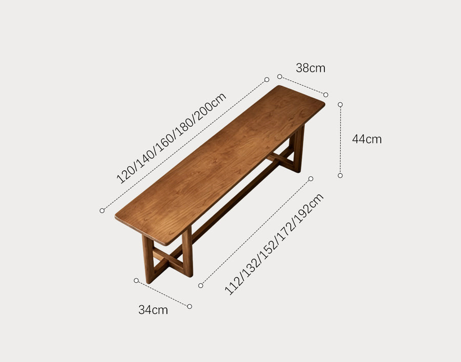 Isla Dining Table detail showing table finish and proportions