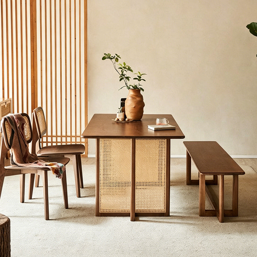 Isla Dining Table room setting for everyday dining