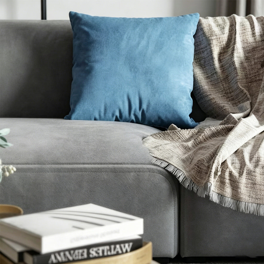 Isolde Three Seater Corner Sofa seating detail for everyday living