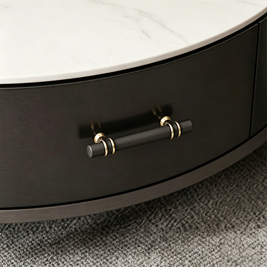 Ivan Nesting Coffee Table, Sintered Stone
