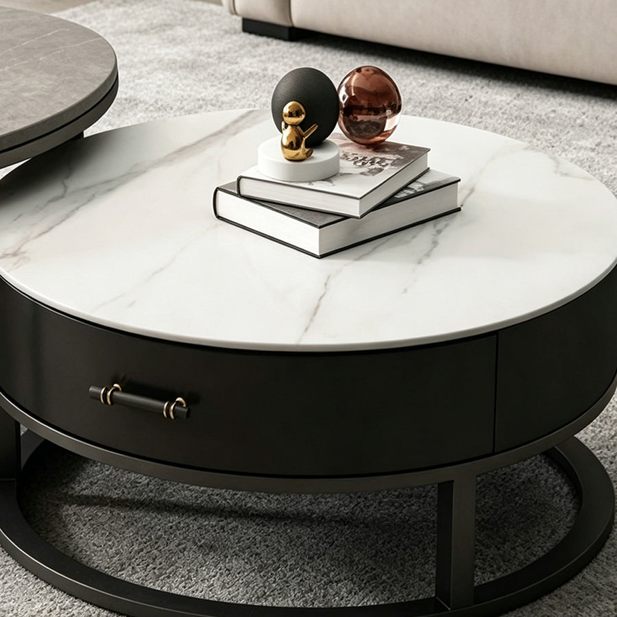 Ivan Nesting Coffee Table, Sintered Stone