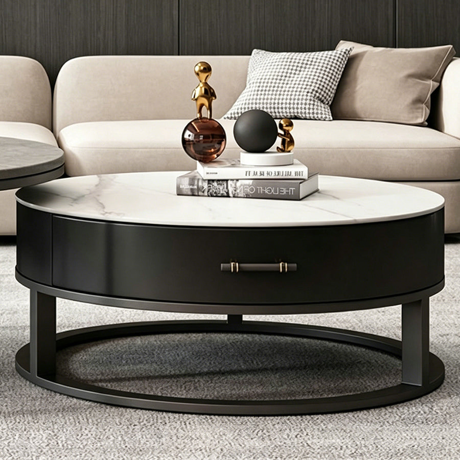 Ivan Nesting Coffee Table, Sintered Stone