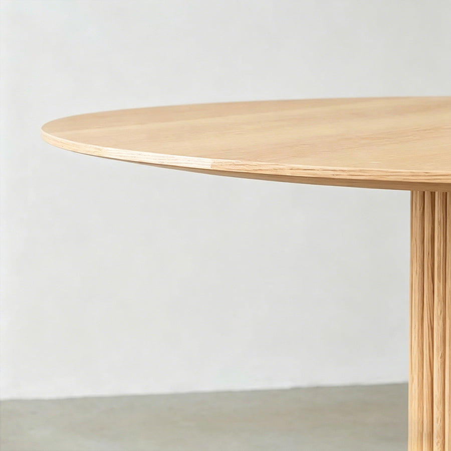 Ivar Round Dining Table room setting for everyday dining