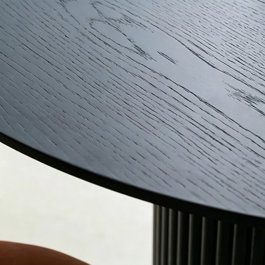 Ivar Round Dining Table room setting for everyday dining