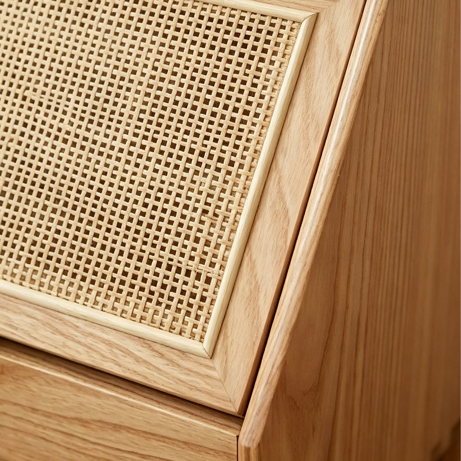 Izabella Bedside Table, Oak