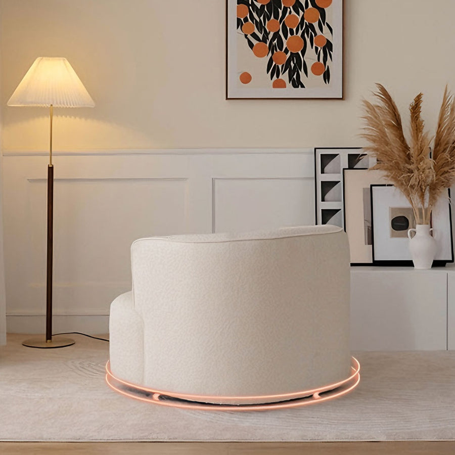 Jaotoo Armchair, Velvet, Boucle - for living room