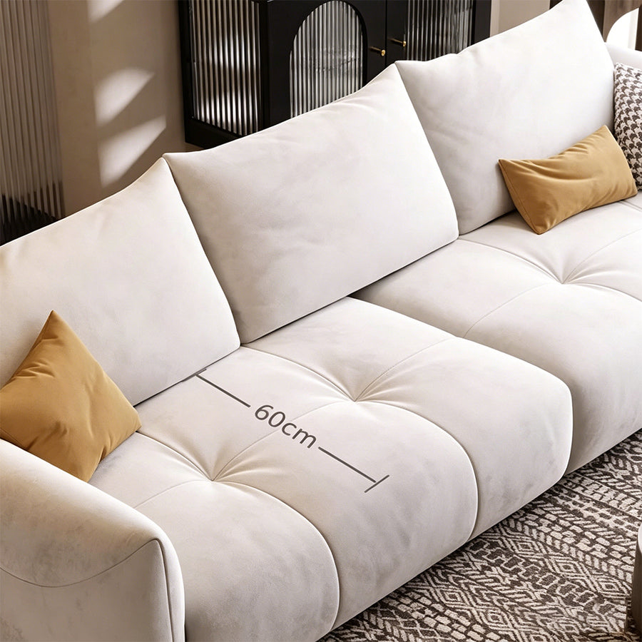 Jasper Two Seater Sofa, Velvet product image 7