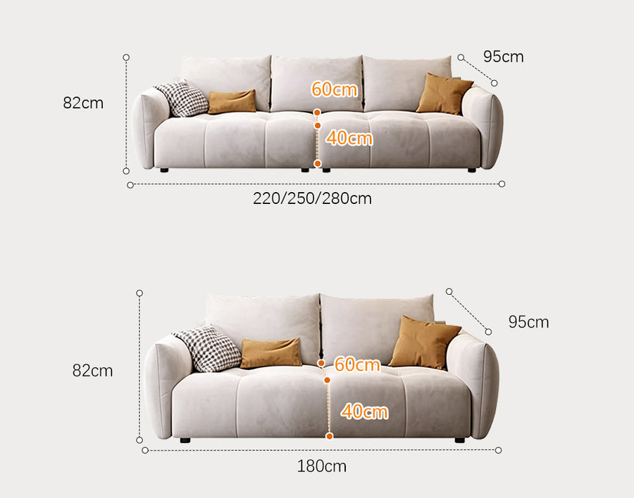 Jasper Two Seater Sofa, Velvet product image 16
