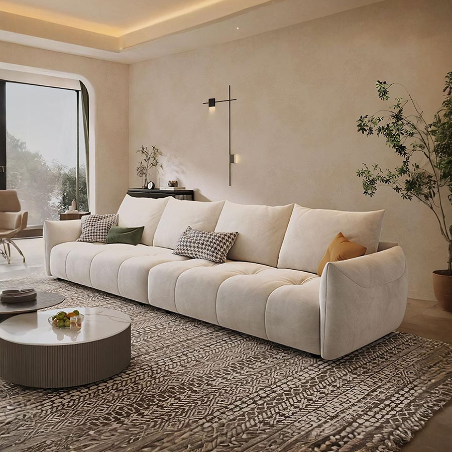 Jasper Two Seater Sofa, Velvet for modern UK living room