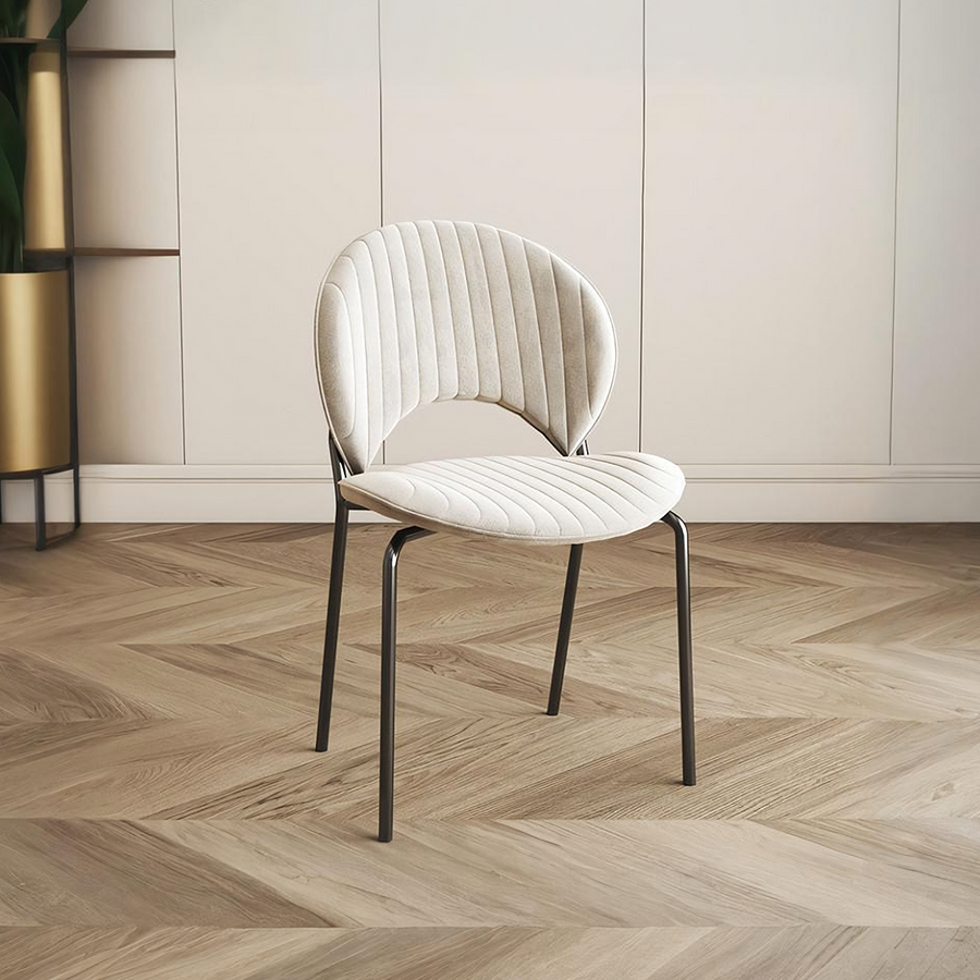 Jerome Dining Chair, Velvet - jerome velvet dining chair UK