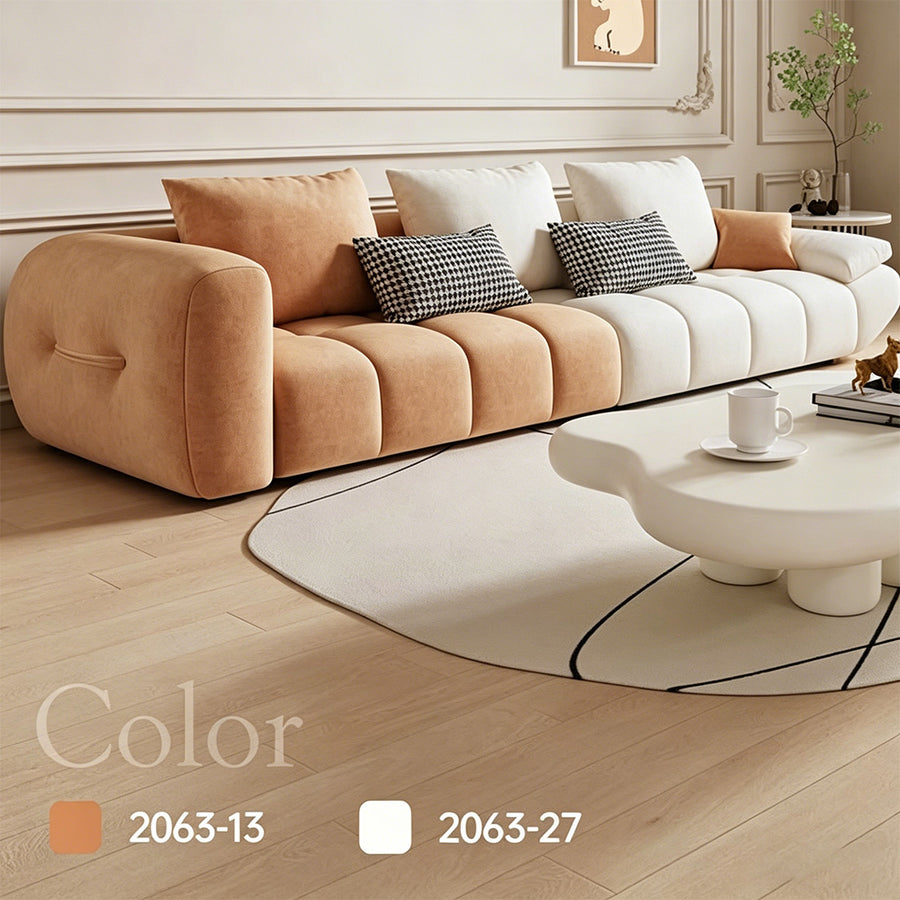 Jessie Three Seater Sofa, Velvet