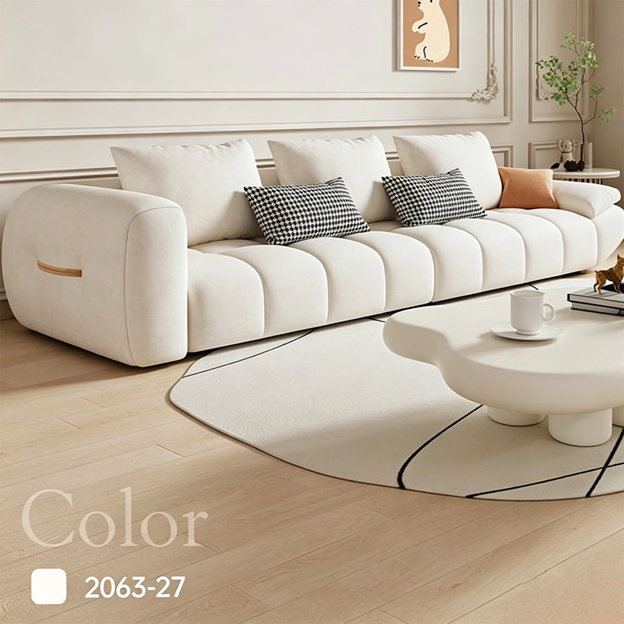 Jessie Three Seater Sofa, Velvet