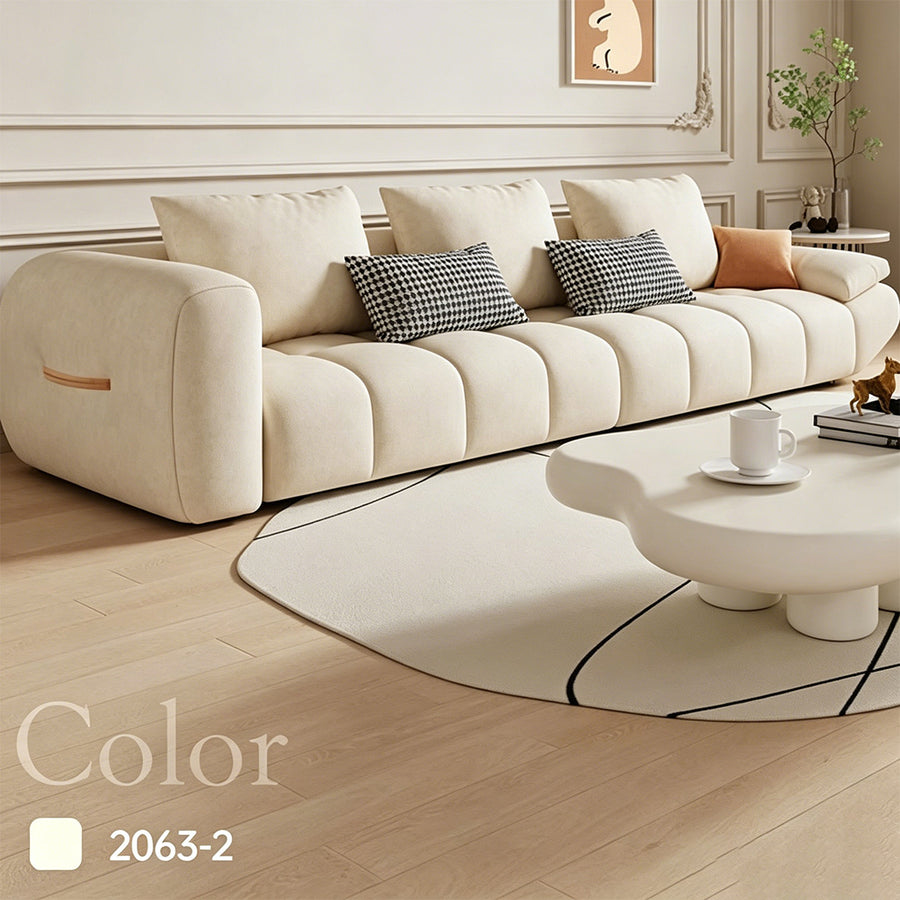 Jessie Three Seater Sofa, Velvet