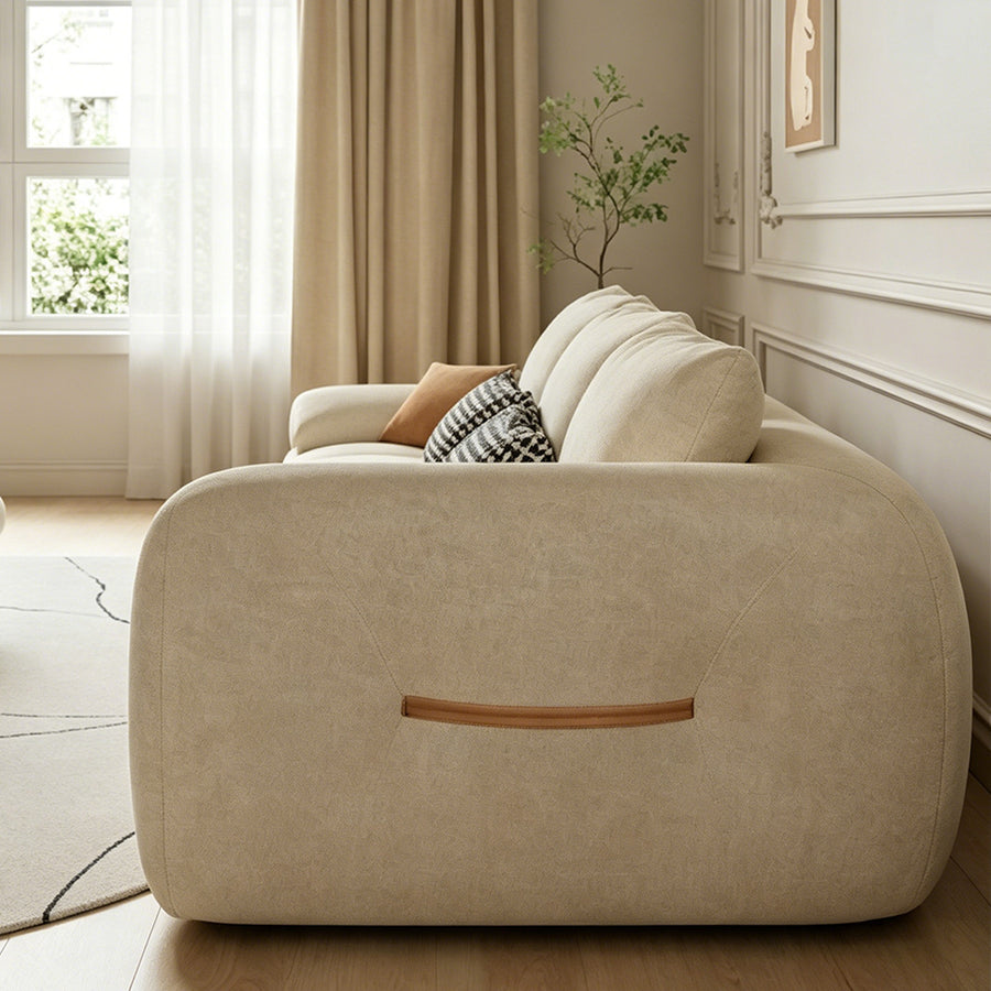 Jessie Three Seater Sofa, Velvet