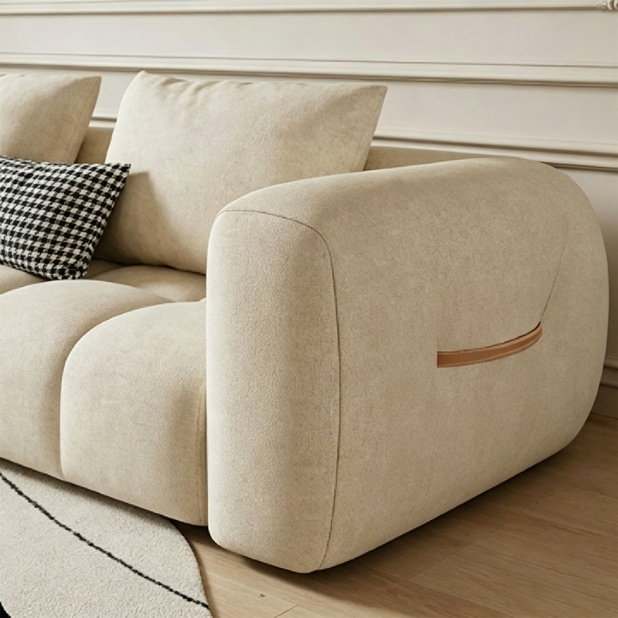 Jessie Three Seater Sofa, Velvet