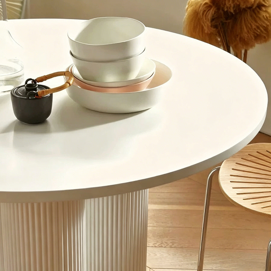 Julia Round Dining Table for modern UK dining room