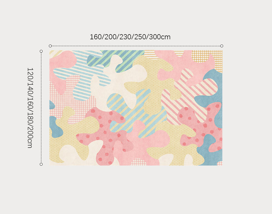 Juniper Camo Texture Mix Rug