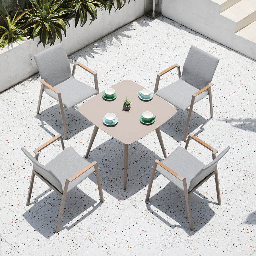 Kaitlyn Outdoor Dining Chair - lounge chair UK