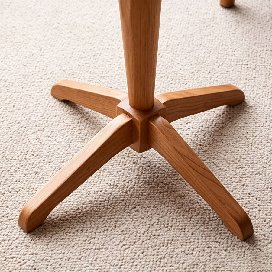 Kitty Side Table, Cherry Wood