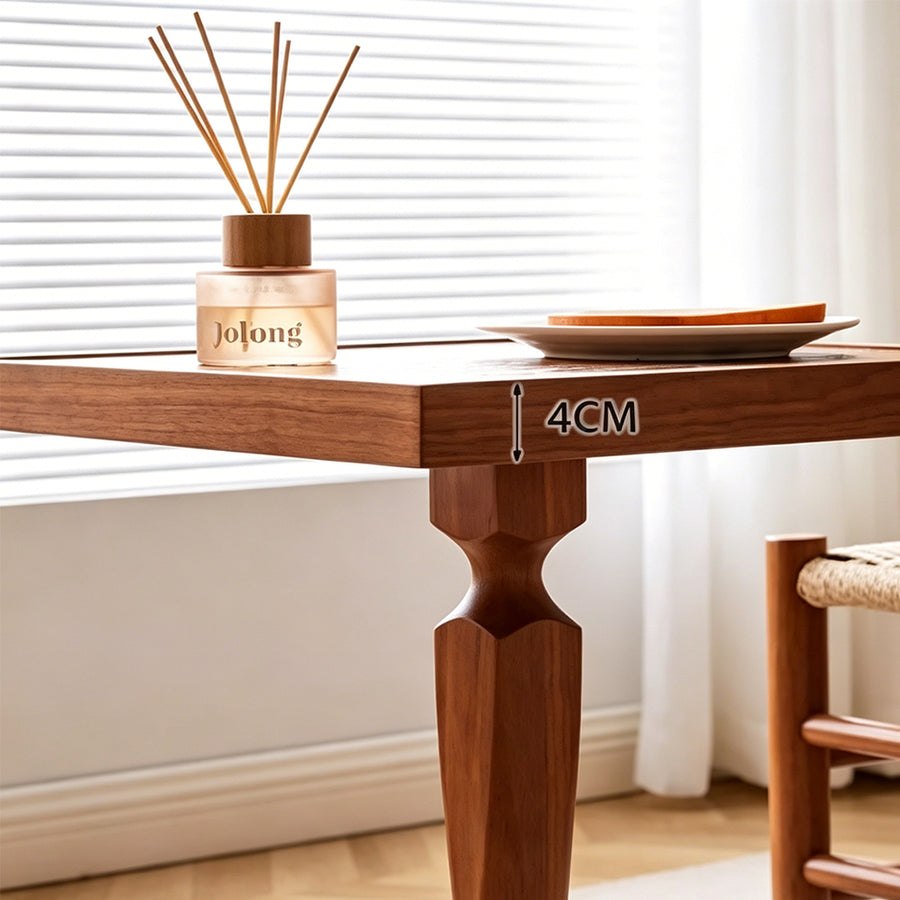 Kitty Side Table, Cherry Wood