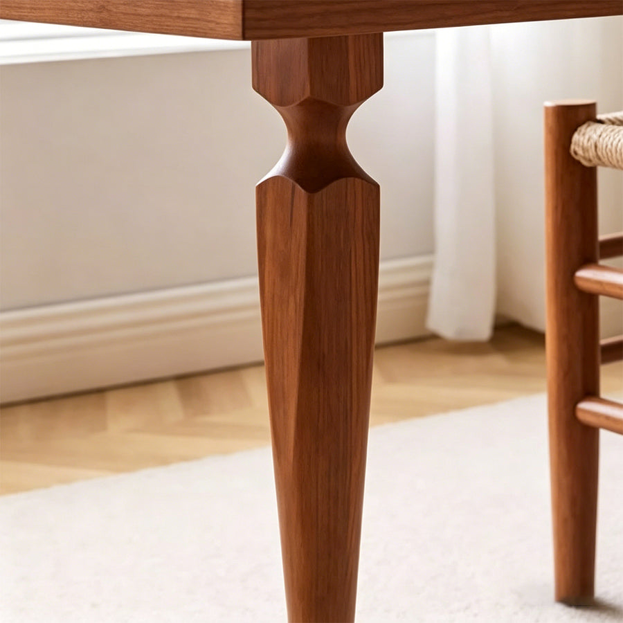 Kitty Side Table, Cherry Wood
